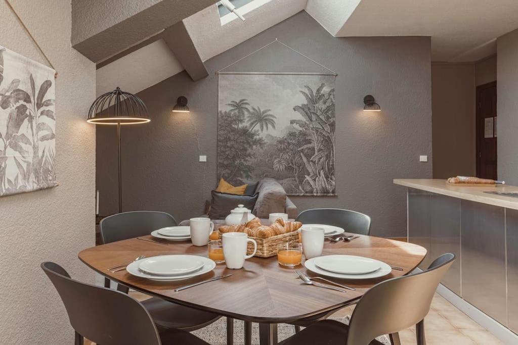 " Le Manoir Du Riouffe " Citycenter - Charme A La Francaise - Congres - Clim - Wifi Cannes Zewnętrze zdjęcie