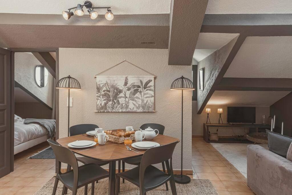 " Le Manoir Du Riouffe " Citycenter - Charme A La Francaise - Congres - Clim - Wifi Cannes Zewnętrze zdjęcie