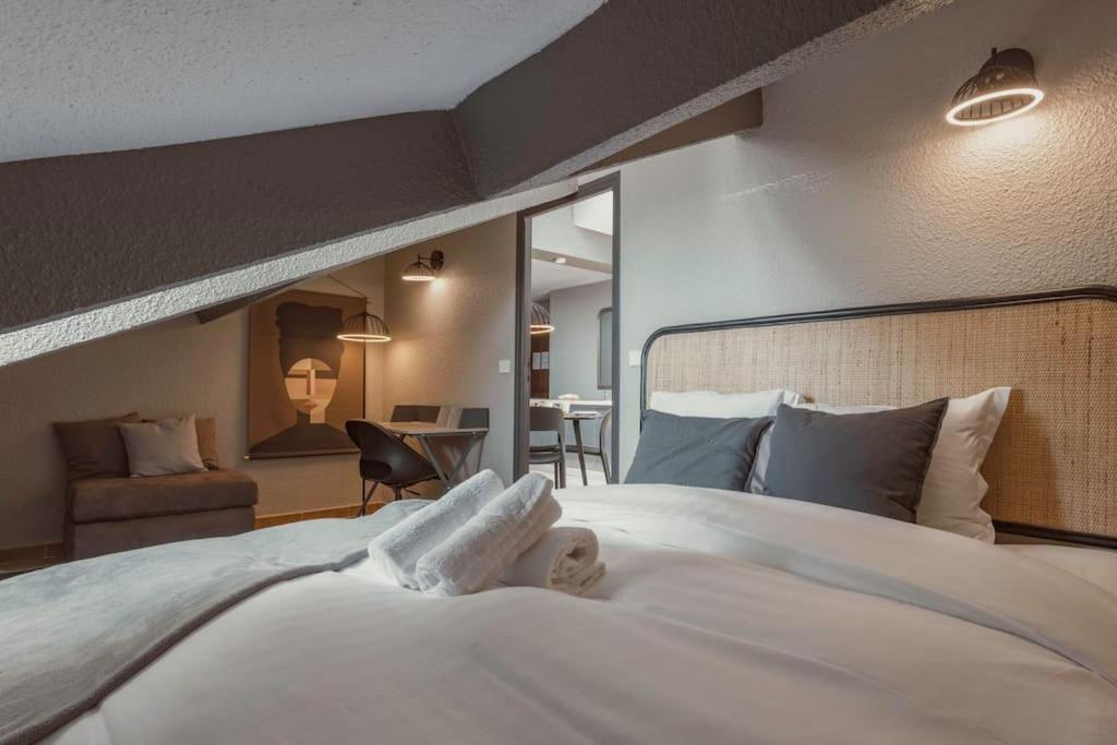 " Le Manoir Du Riouffe " Citycenter - Charme A La Francaise - Congres - Clim - Wifi Cannes Zewnętrze zdjęcie