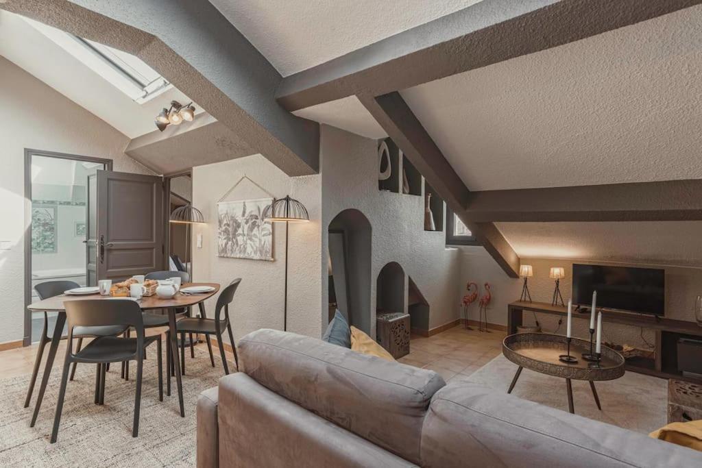" Le Manoir Du Riouffe " Citycenter - Charme A La Francaise - Congres - Clim - Wifi Cannes Zewnętrze zdjęcie