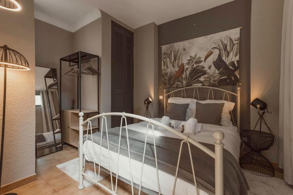 " Le Manoir Du Riouffe " Citycenter - Charme A La Francaise - Congres - Clim - Wifi Cannes Zewnętrze zdjęcie